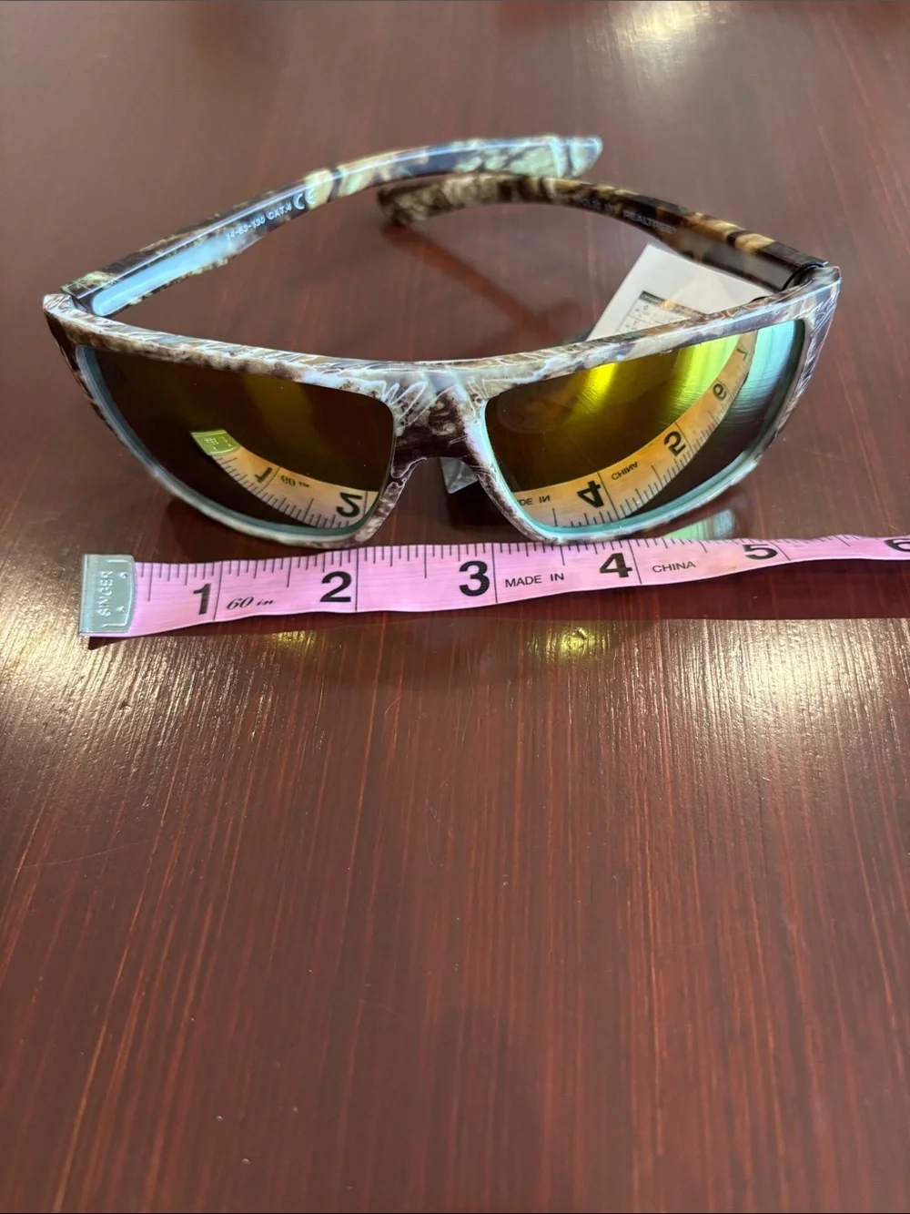 Realtree APX UVA 400 Protection, Cat 4,Mirror lens Camo Sunglasses
